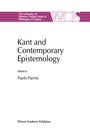 Cover: Kant and Contemporary Epistemology - Kluwer Academic Publishers