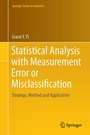Cover: Statistical Analysis with Measurement Error or Misclassification - Springer