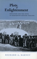 Cover: Plots of Enlightenment - Stanford University Press
