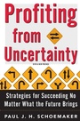 Cover: Profiting from Uncertainty - Simon & Schuster