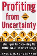 Cover: Profiting from Uncertainty - Simon & Schuster