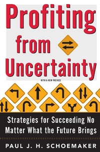 Enlarge image Cover: Profiting from Uncertainty - Simon & Schuster