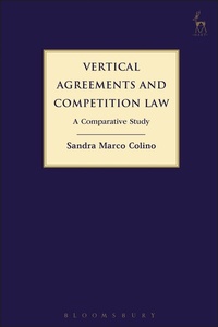Abbildung von: Vertical Agreements and Competition Law - Hart Publishing