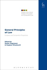 Enlarge image Cover: General Principles of Law - Hart Publishing