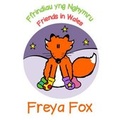 Cover: Freya Fox - Clumsy Rabbit Books
