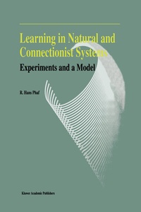 Abbildung von: Learning in Natural and Connectionist Systems - Kluwer Academic Publishers