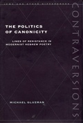 Cover: The Politics of Canonicity - Stanford University Press