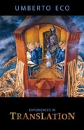 Cover: Experiences in Translation - University of Toronto Press