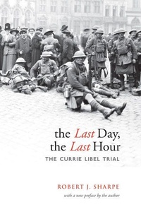 Enlarge image Cover: The Last Day, the Last Hour - University of Toronto Press