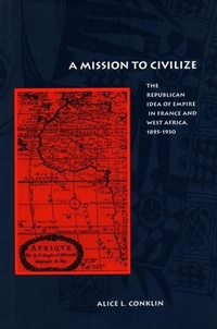 Enlarge image Cover: A Mission to Civilize - Stanford University Press