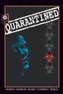 Cover: Quarantined - Markosia Enterprises Ltd