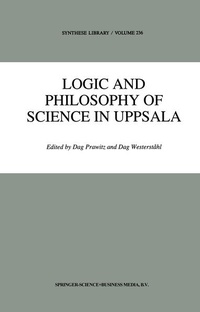 Enlarge image Cover: Logic and Philosophy of Science in Uppsala - Springer