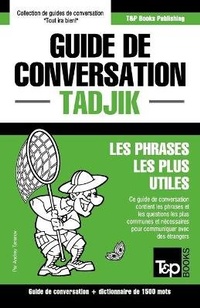 Abbildung von: Guide de conversation Francais-Tadjik et dictionnaire concis de 1500 mots - T&p Books