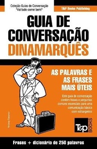 Abbildung von: Guia de Conversacao Portugues-Dinamarques e mini dicionario 250 palavras - T&p Books