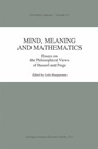 Cover: Mind, Meaning and Mathematics - Kluwer Academic Publishers