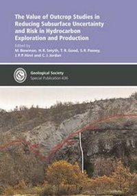 Enlarge image Cover: The Value of Outcrop Studies in Reducing Subsurface Uncertainty and Risk in Hydrocarbon Exploration and Production - Geological Society