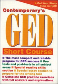 Enlarge image Cover: Contemporary's Ged Short Course - Contemporary Books Inc
