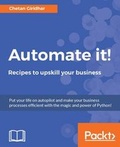 Cover: Automate it! - Recipes to upskill your business - Packt Publishing