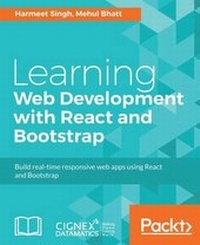 Enlarge image Cover: Learning Web Development with React and Bootstrap - Packt Publishing