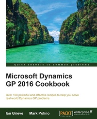 Abbildung von: Microsoft Dynamics GP 2016 Cookbook - Packt Publishing