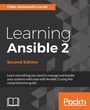 Cover: Learning Ansible 2, Second Edition - Packt Publishing