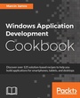Cover: Windows Application Development Cookbook - Packt Publishing