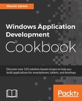 Cover: Windows Application Development Cookbook - Packt Publishing