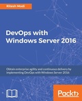 Cover: DevOps with Windows Server 2016 - Packt Publishing