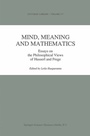 Cover: Mind, Meaning and Mathematics - Springer