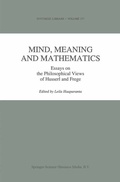 Cover: Mind, Meaning and Mathematics - Springer