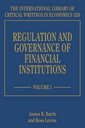 Cover: Regulation and Governance of Financial Institutions - Edward Elgar Publishing