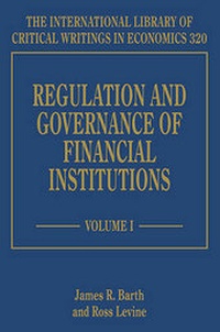 Abbildung von: Regulation and Governance of Financial Institutions - Edward Elgar Publishing
