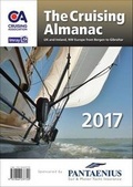 Cover: Cruising Almanac 2017 - Imray, Laurie, Norie & Wilson Ltd