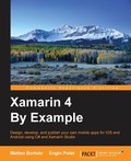 Cover: Xamarin 4 By Example - Packt Publishing