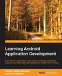 Cover: Learning Android Application Development - Packt Publishing