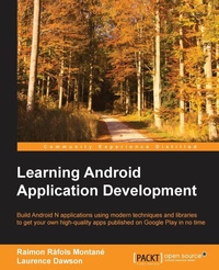Enlarge image Cover: Learning Android Application Development - Packt Publishing