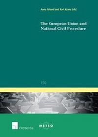 Abbildung von: The European Union and National Civil Procedure - Intersentia Ltd