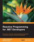 Cover: Reactive Programming for .NET Developers - Packt Publishing