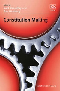 Enlarge image Cover: Constitution Making - Edward Elgar Publishing