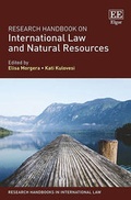 Abbildung von: Research Handbook on International Law and Natural Resources - Edward Elgar Publishing