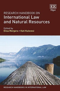 Abbildung von: Research Handbook on International Law and Natural Resources - Edward Elgar Publishing