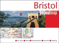 Abbildung von: Bristol PopOut Map - PopOut Maps