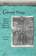 Cover: Contrary Things - Stanford University Press