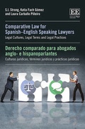 Cover: Comparative Law for Spanish-English Speaking Lawyers - Edward Elgar Publishing