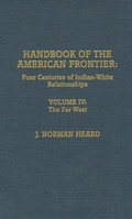 Cover: Handbook of the American Frontier, The Southeastern Woodlands - Scarecrow Press