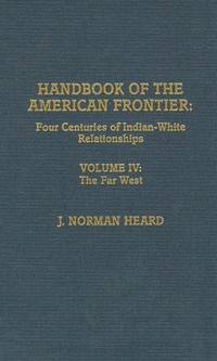 Enlarge image Cover: Handbook of the American Frontier, The Southeastern Woodlands - Scarecrow Press