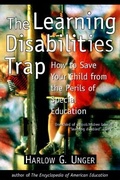 Bild: The Learning Disabilities Trap - Contemporary Books Inc