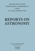 Cover: Reports on Astronomy - Springer