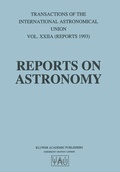 Cover: Reports on Astronomy - Springer