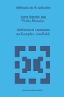 Cover: Differential Equations on Complex Manifolds - Kluwer Academic Publishers